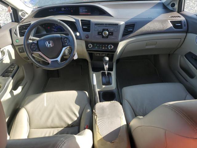 HONDA CIVIC 2012 Srebrny