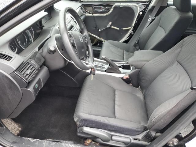  HONDA ACCORD 2017 Чорний