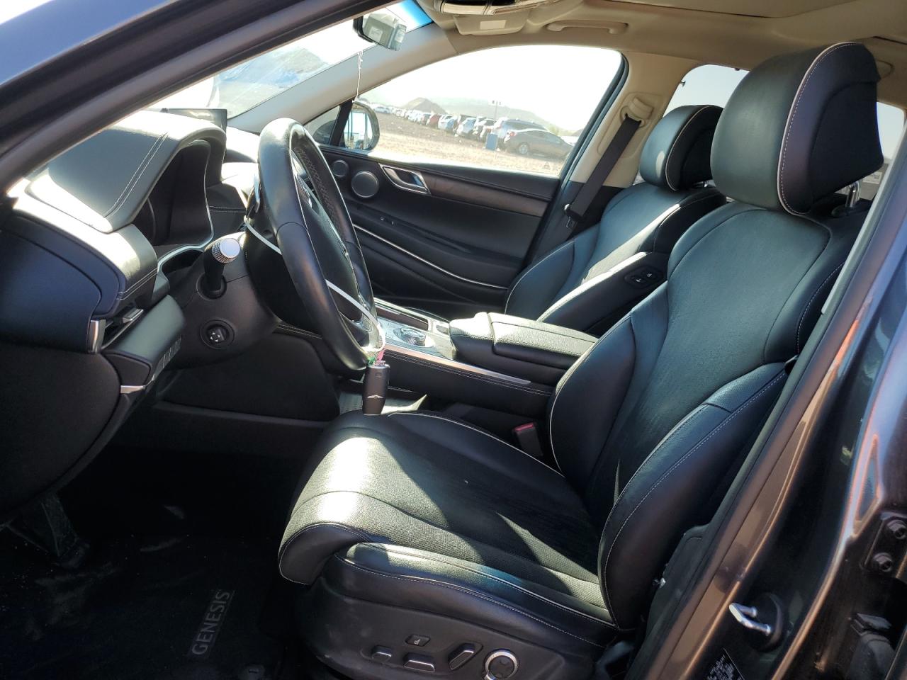 2021 Genesis Gv80 Base VIN: KMUHCESC1MU048858 Lot: 61790505