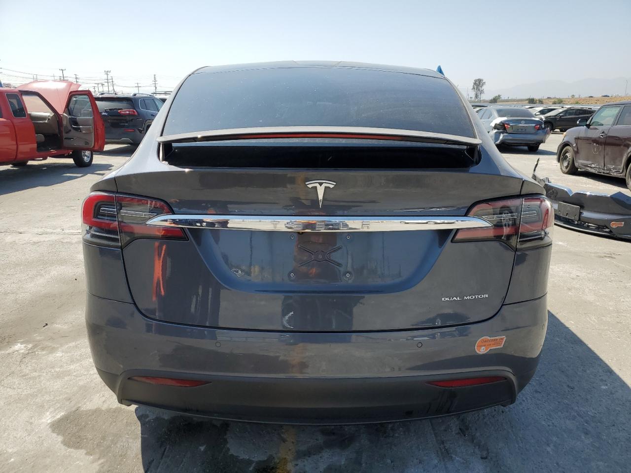 2020 Tesla Model X VIN: 5YJXCBE20LF235015 Lot: 60816905