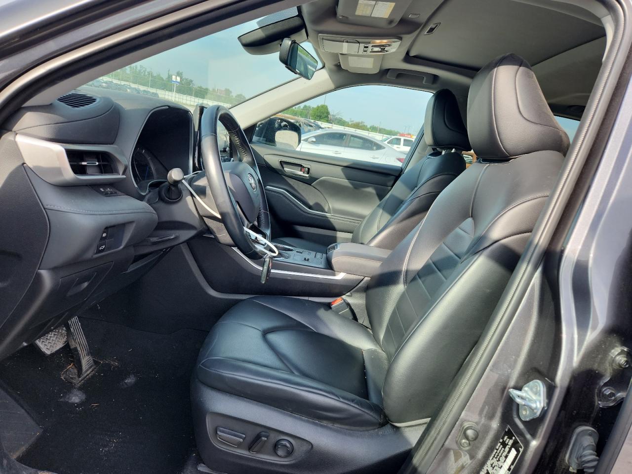 2021 Toyota Highlander Hybrid Xle VIN: 5TDHBRCH9MS039580 Lot: 62305685