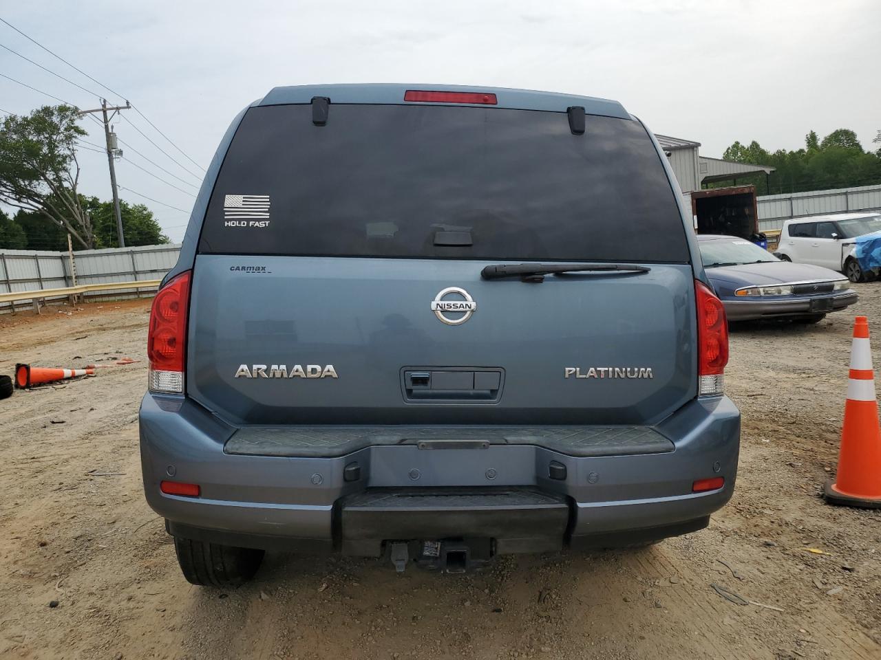 2012 Nissan Armada Sv VIN: 5N1AA0NC0CN601836 Lot: 59138655