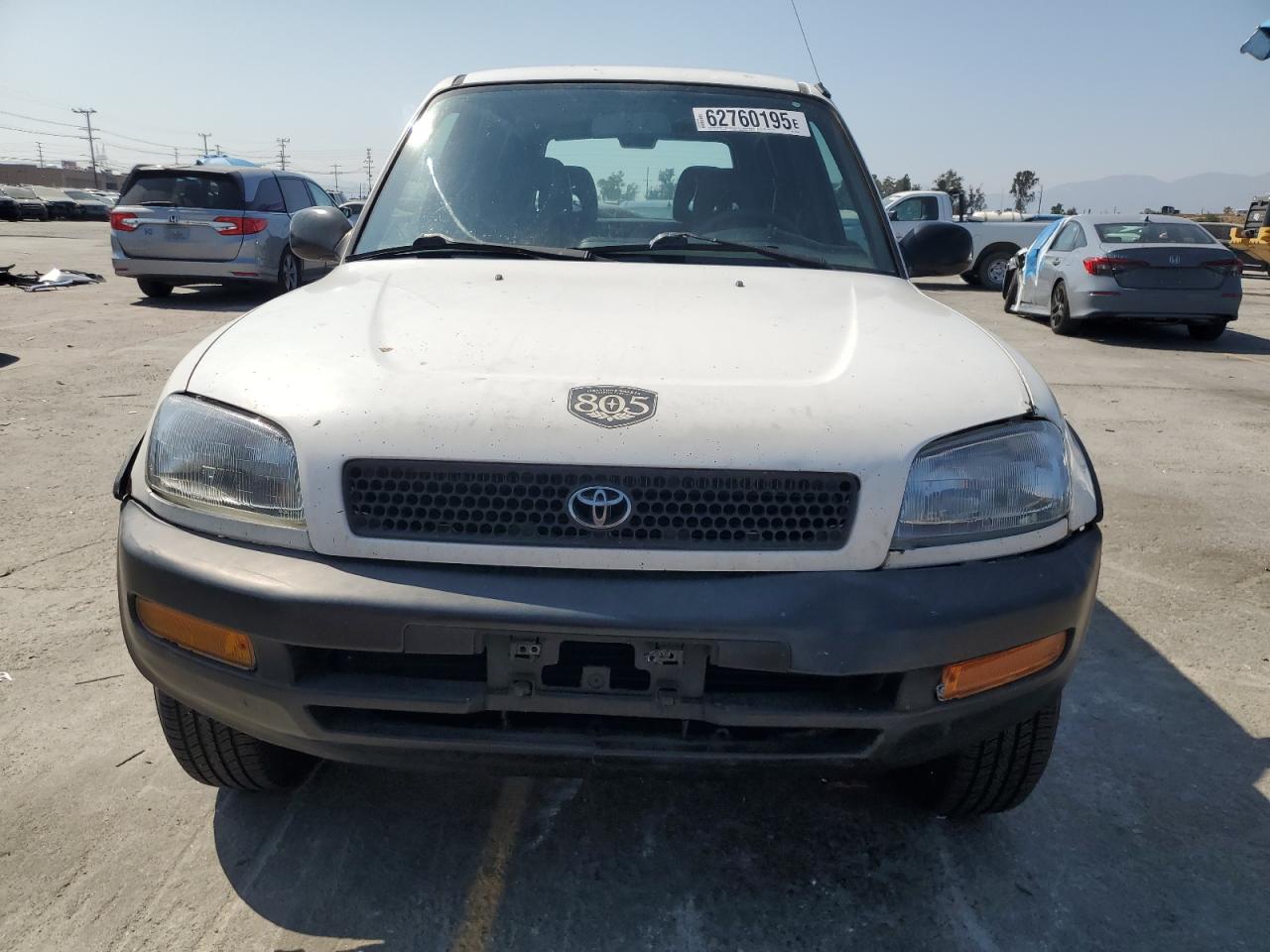 TOYOTA RAV4 1997 VIN JT3GP10V7V7020969 фото 5