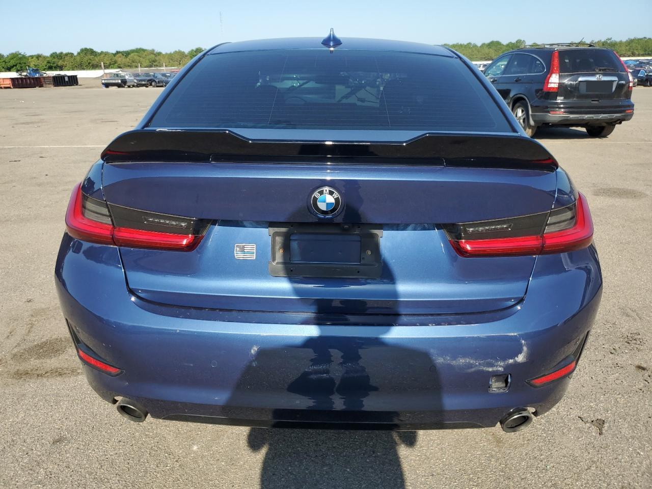 2021 BMW 330I VIN: 3MW5R1J09M8C09780 Lot: 62362375