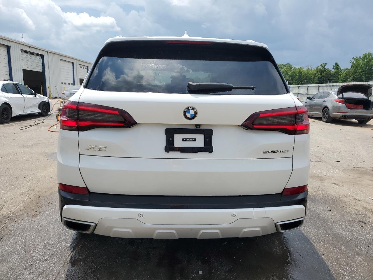 2021 BMW X5 Sdrive 40I VIN: 5UXCR4C05M9G60639 Lot: 59691165