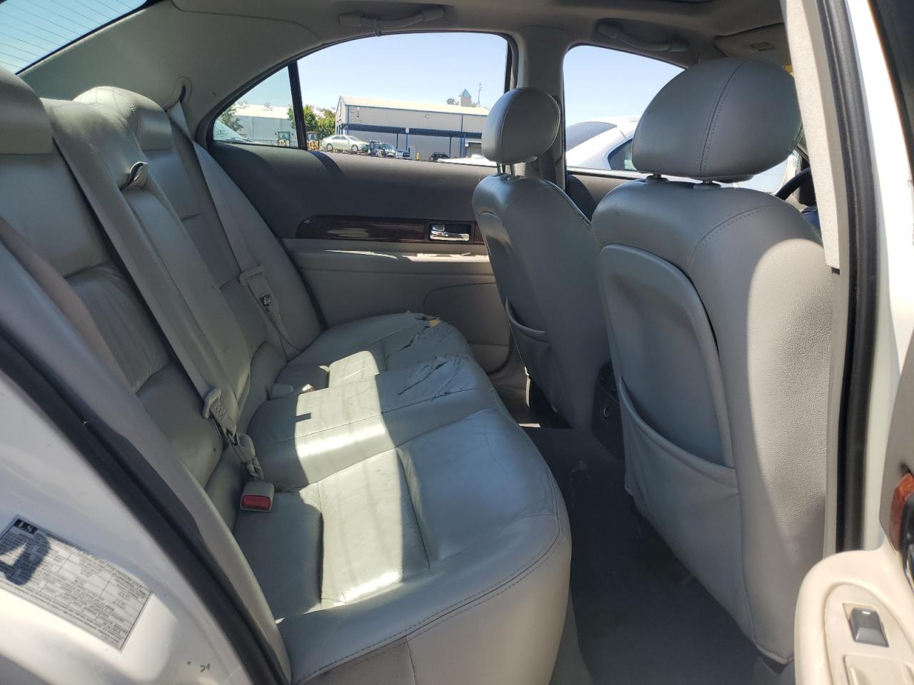 2001 Lincoln Ls VIN: 1LNHM86S01Y600823 Lot: 60454825
