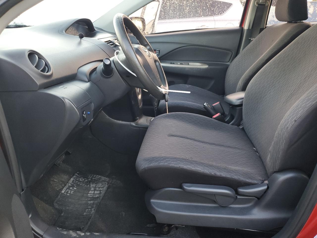 2011 Toyota Yaris VIN: JTDBT9K36BL007399 Lot: 60972065