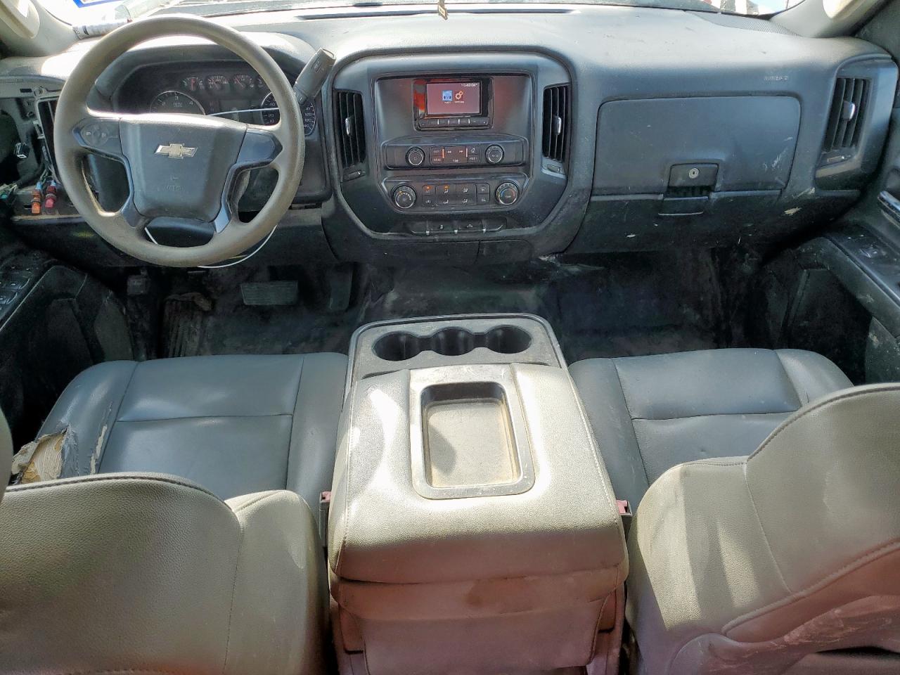 2015 Chevrolet Silverado C3500 VIN: 1GB4CYCG9FF558133 Lot: 61747185