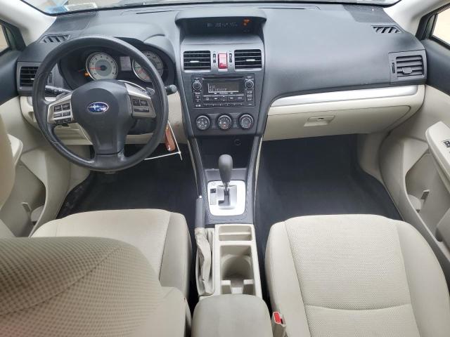  SUBARU IMPREZA 2014 Zielony