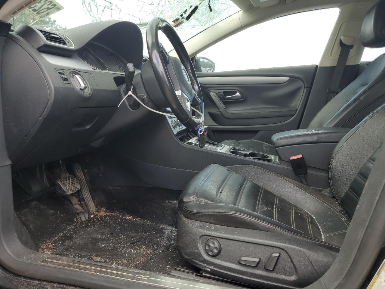 2013 Volkswagen Cc Sport VIN: WVWBN7AN2DE513188 Lot: 62385155