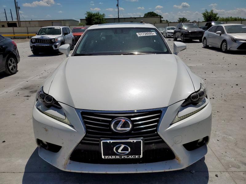 Sedans LEXUS IS 2014 Biały