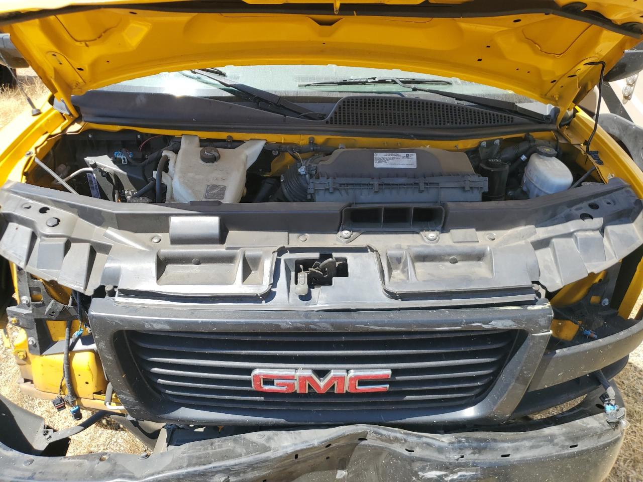 2021 GMC Savana Cutaway G3500 VIN: 7GZ37TC74MN007127 Lot: 60283975