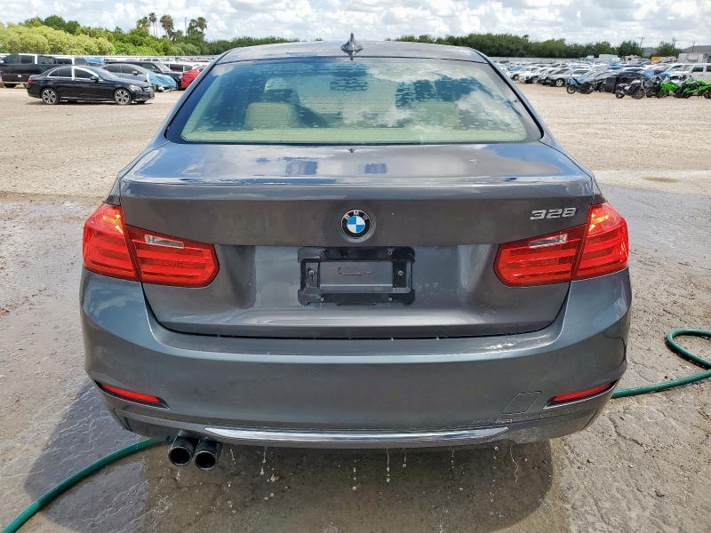 Sedans BMW 3 SERIES 2012 Szary