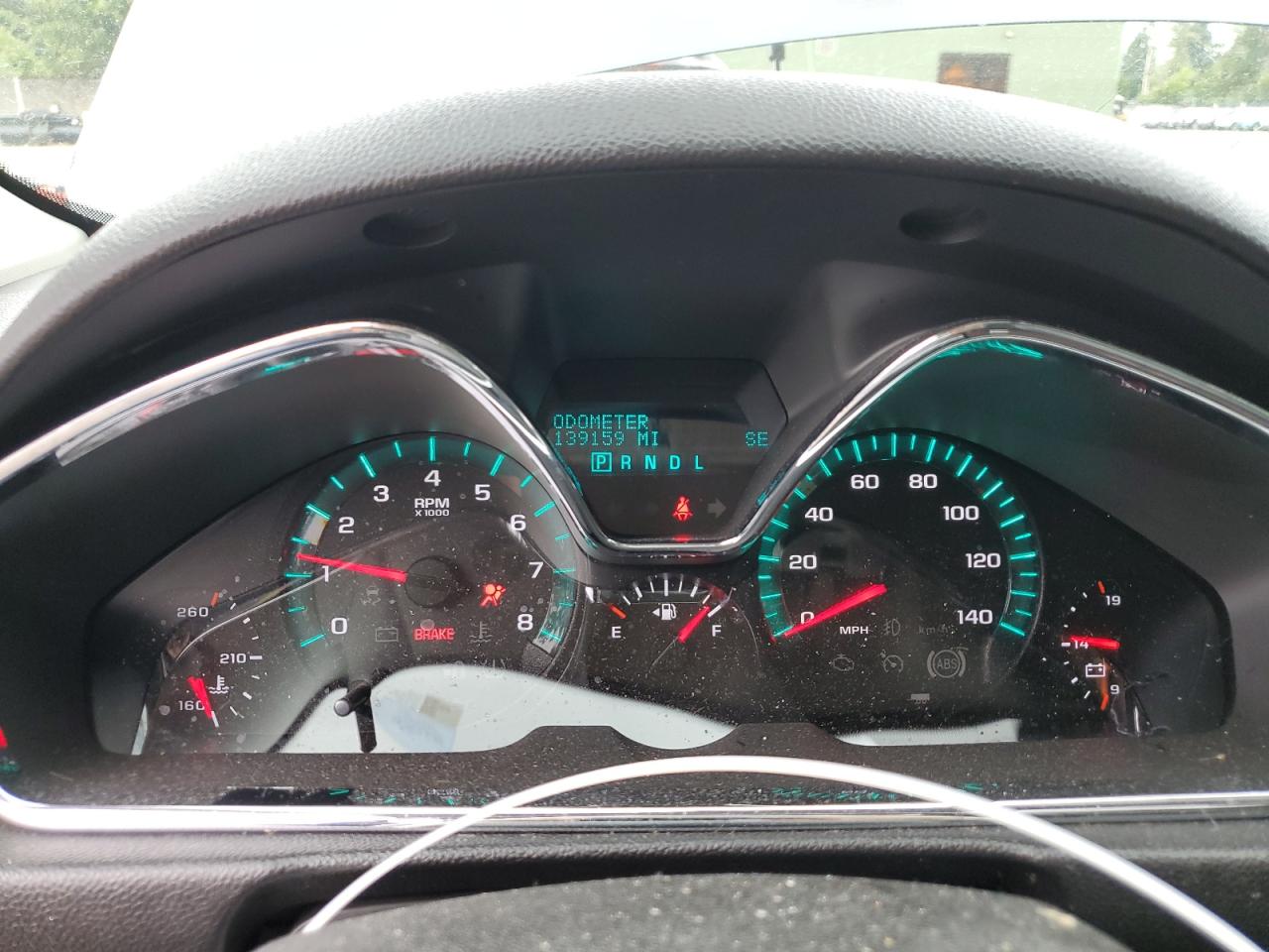 CHEVROLET TRAVERSE 2013 VIN 1GNKVJKD4DJ130127 photo 9