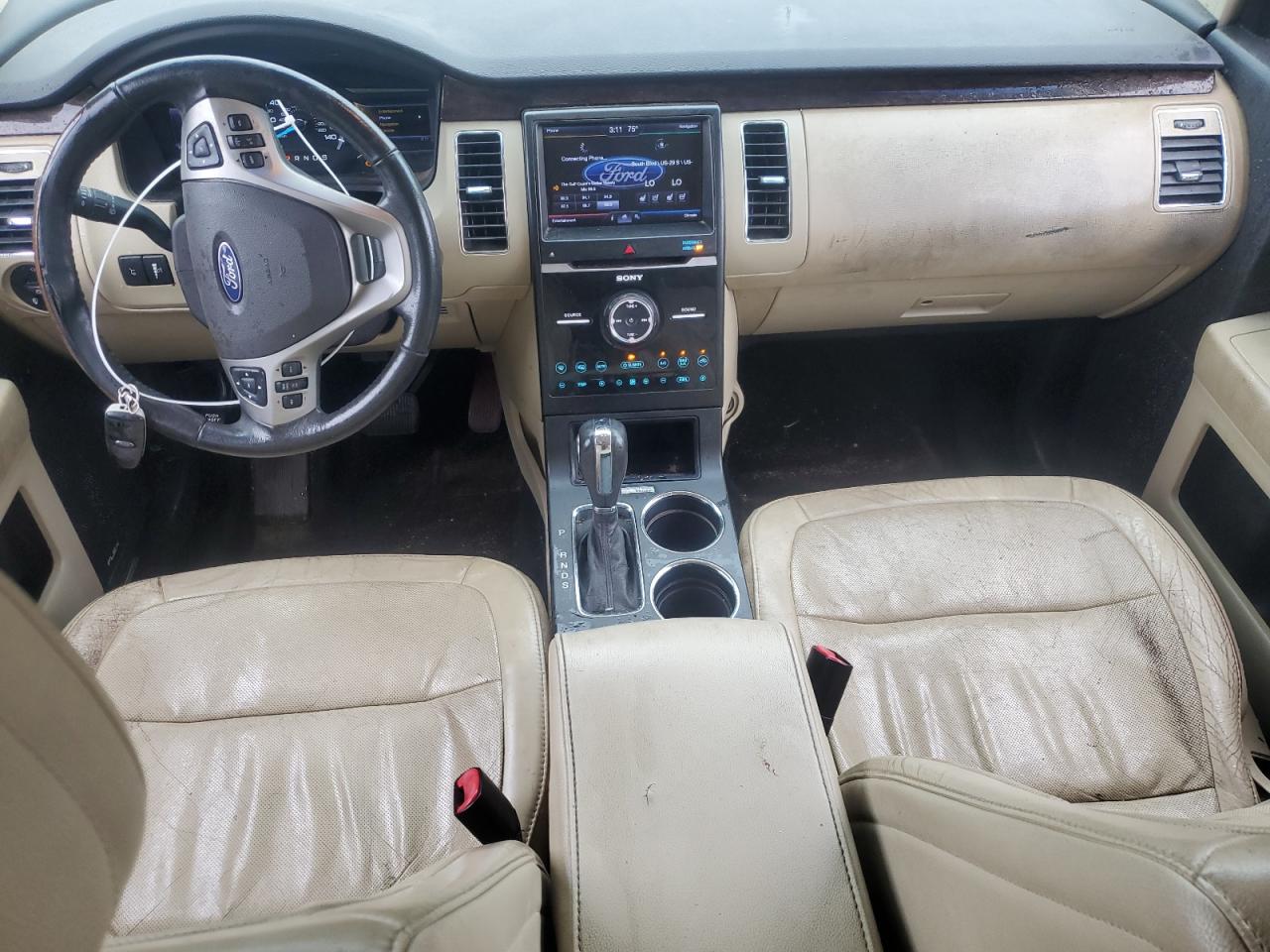 2013 Ford Flex Limited VIN: 2FMGK5D82DBD17820 Lot: 61989485