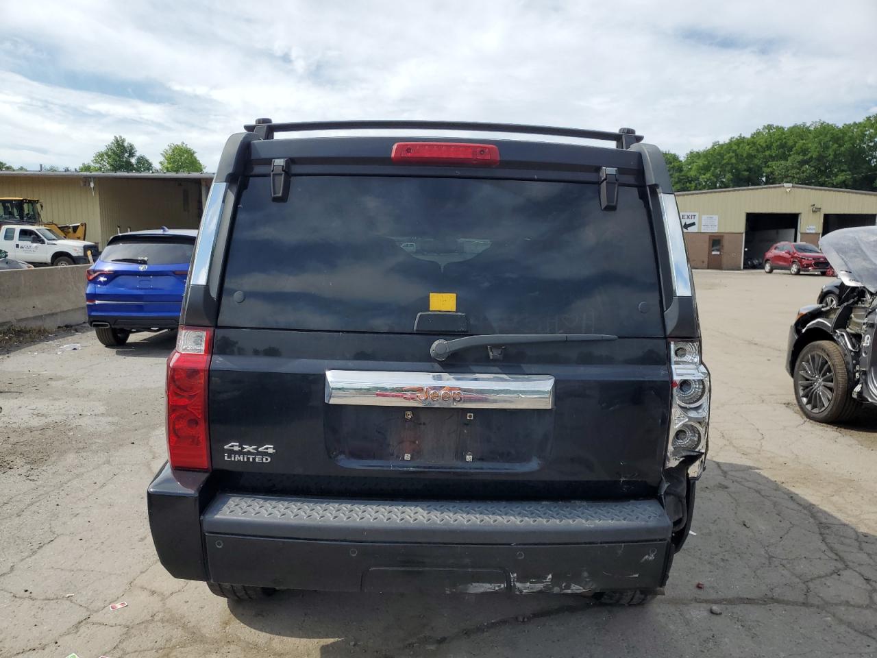 2006 Jeep Commander Limited VIN: 1J8HG58N86C149526 Lot: 62910105