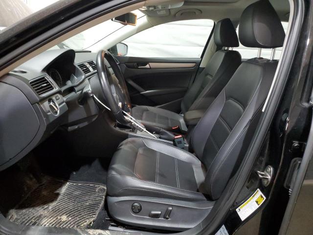  VOLKSWAGEN PASSAT 2014 Black