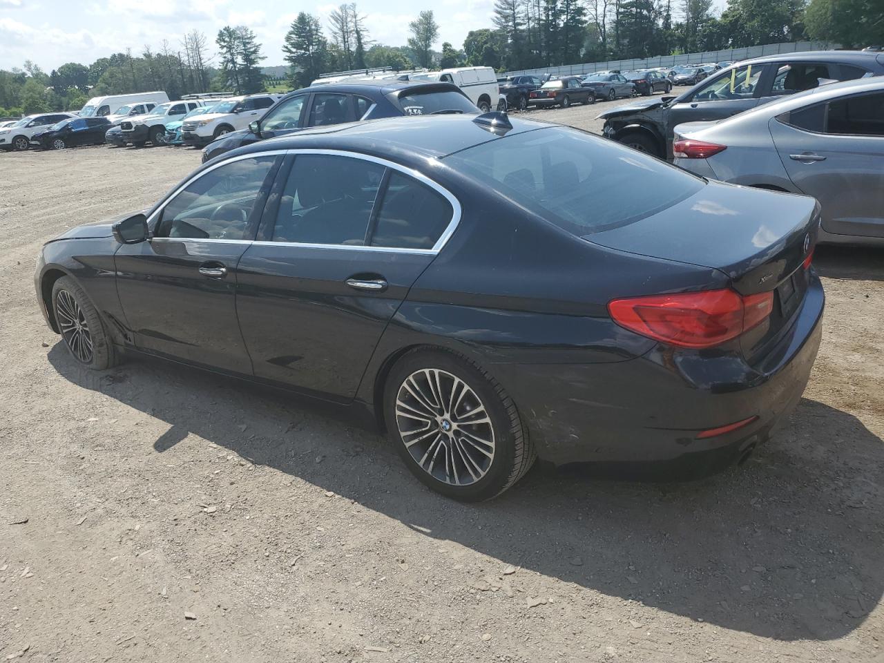 BMW 5 SERIES 2017 VIN WBAJA7C30HG905452 фото 2