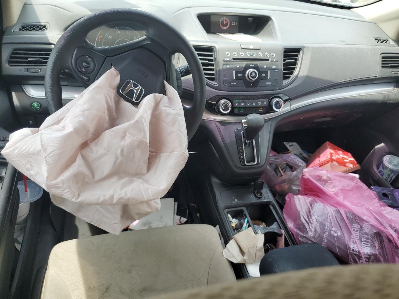 2015 Honda Cr-V Lx VIN: 2HKRM3H35FH500498 Lot: 60627345