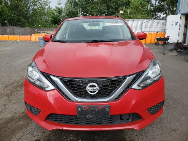  NISSAN SENTRA 2019 Красный