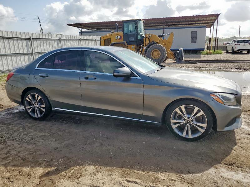  MERCEDES-BENZ C-CLASS 2017 Szary