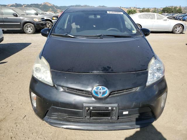  TOYOTA PRIUS 2015 Black
