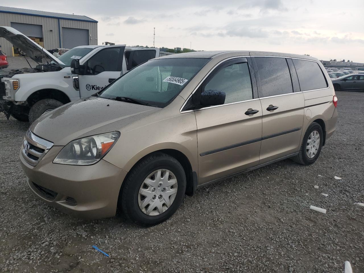 2005 Honda Odyssey Lx იყიდება Earlington-ში, KY - Hail