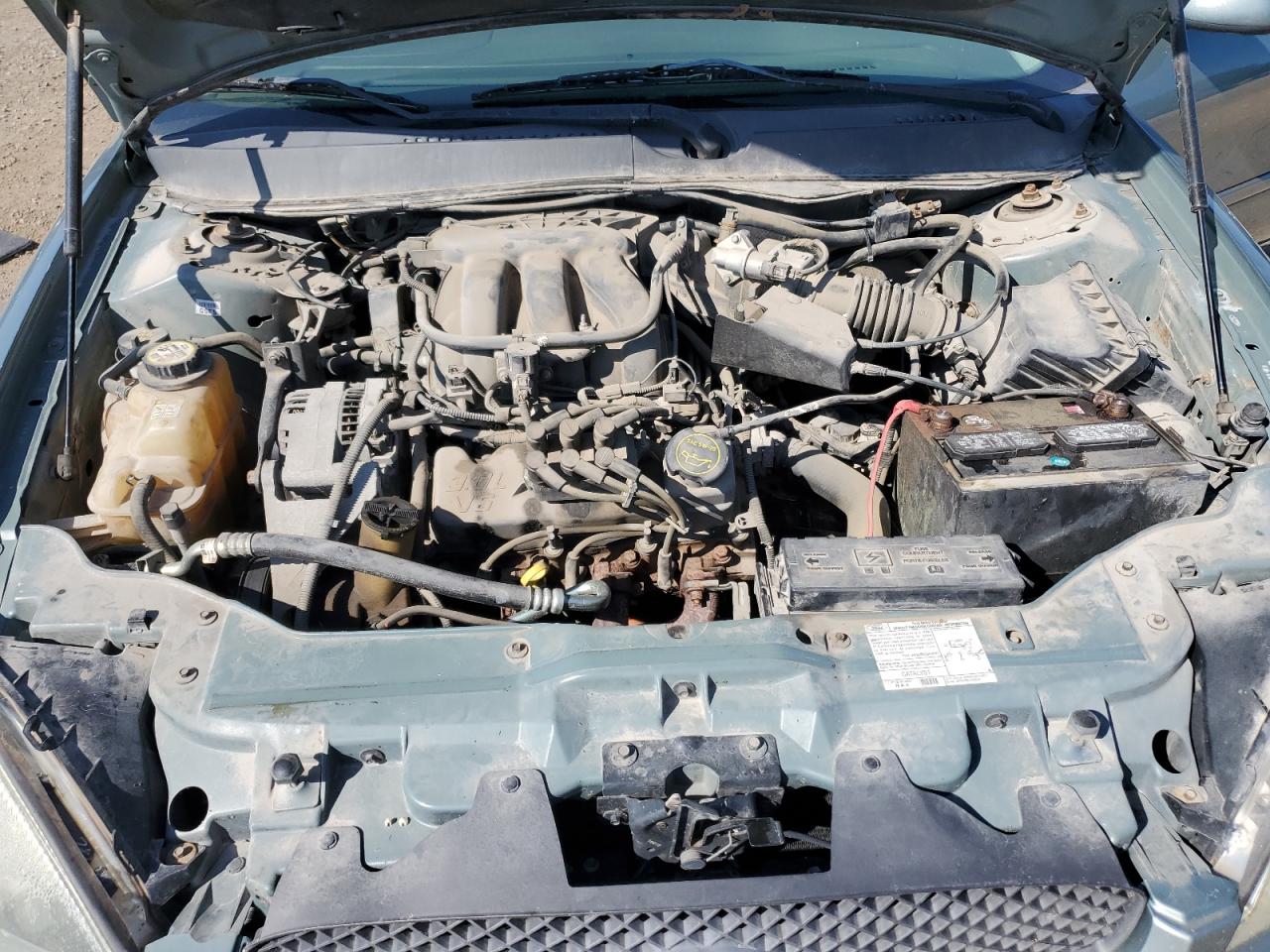2006 Ford Taurus Sel VIN: 1FAFP56U26A234047 Lot: 62462835