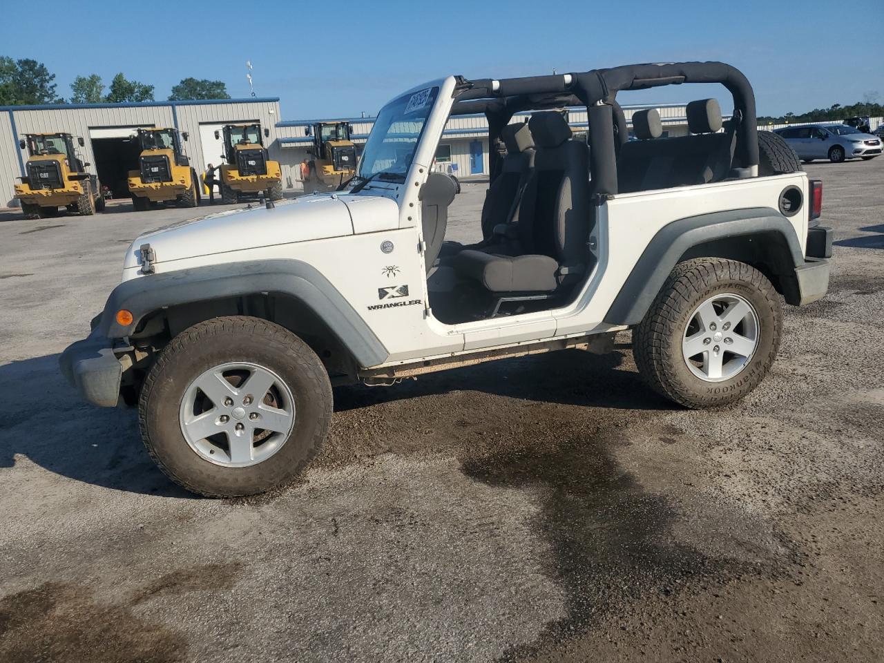 2008 Jeep Wrangler X იყიდება Harleyville-ში, SC - Stripped