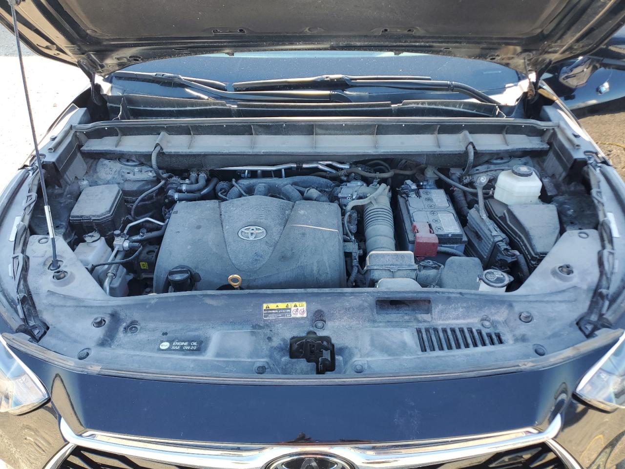 TOYOTA HIGHLANDER 2020 VIN 5TDDZRBH2LS022775 photo 12