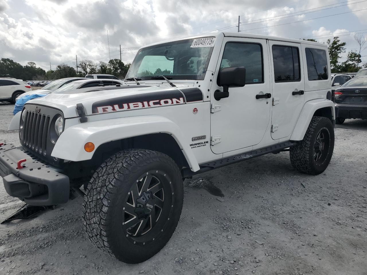 2017 Jeep Wrangler Unlimited Rubicon