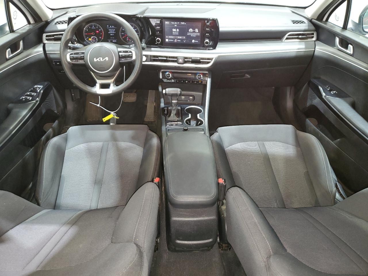 2022 Kia K5 Lxs VIN: 5XXG14J20NG105873 Lot: 59342335