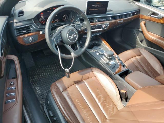  AUDI A5 2019 Black