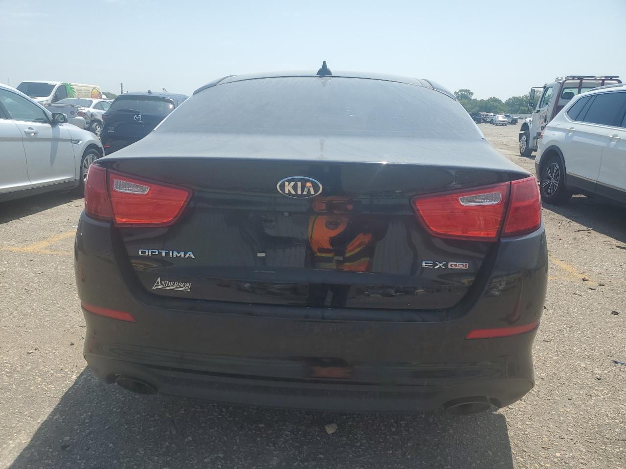 2014 Kia Optima Ex VIN: 5XXGN4A78EG293879 Lot: 59472735