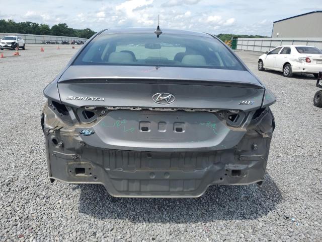 Седаны HYUNDAI SONATA 2014 Серебристый