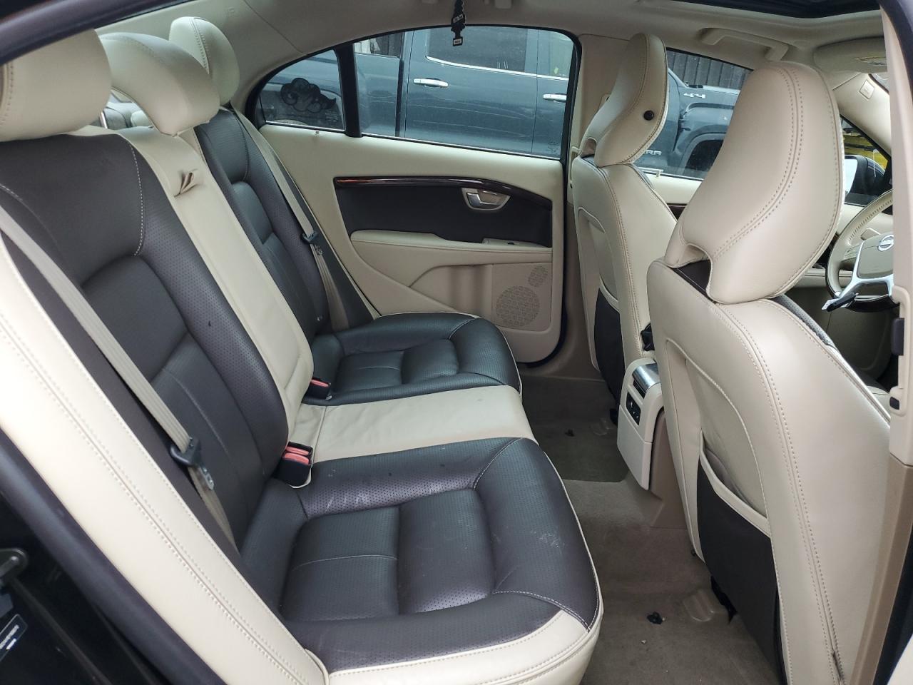 2013 Volvo S80 T6 VIN: YV1902AH1D1168070 Lot: 61373905