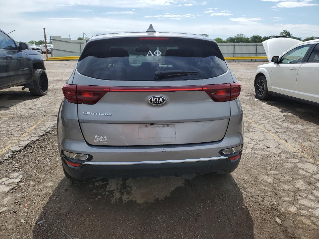 2022 Kia Sportage Lx VIN: KNDPM3AC2N7001307 Lot: 62852115