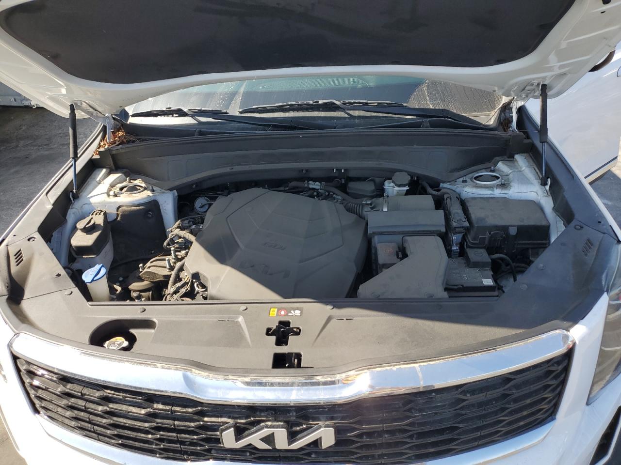 2022 Kia Telluride Lx VIN: 5XYP24HCXNG245338 Lot: 61711575