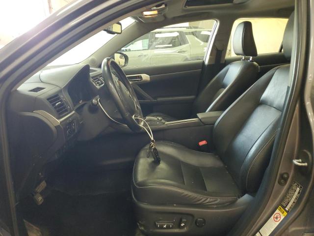 LEXUS CT 200 2012 Gray