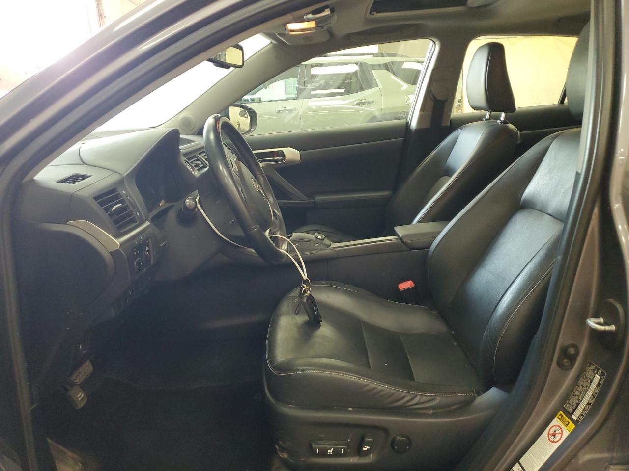 2012 Lexus Ct 200 VIN: JTHKD5BH6C2086452 Lot: 59383855