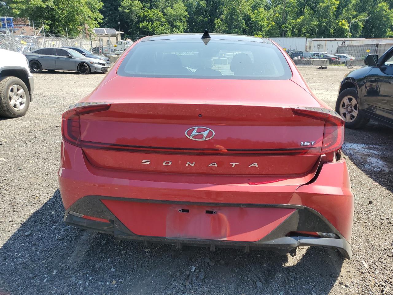 HYUNDAI SONATA 2020 VIN 5NPEJ4J20LH049555 фото 6