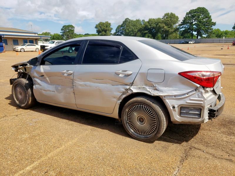  TOYOTA COROLLA 2017 Srebrny