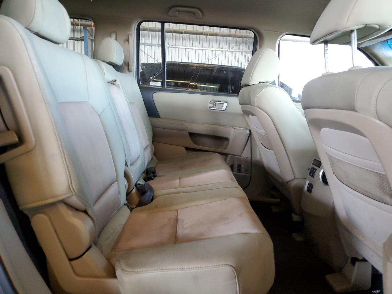 HONDA PILOT 2009 VIN 5FNYF48459B001823 photo 11