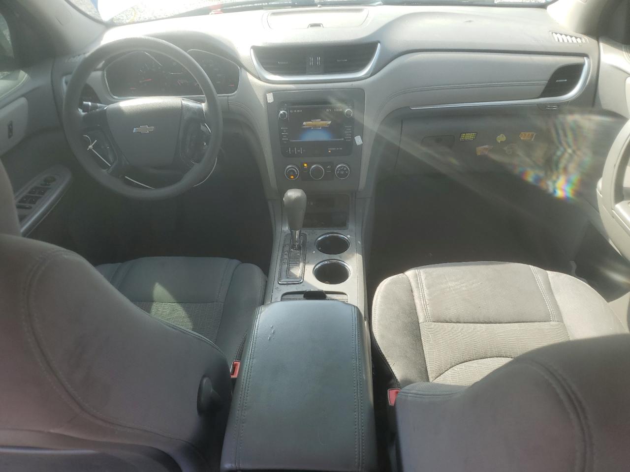 CHEVROLET TRAVERSE 2013 VIN 1GNKRFED3DJ110089 фото 8