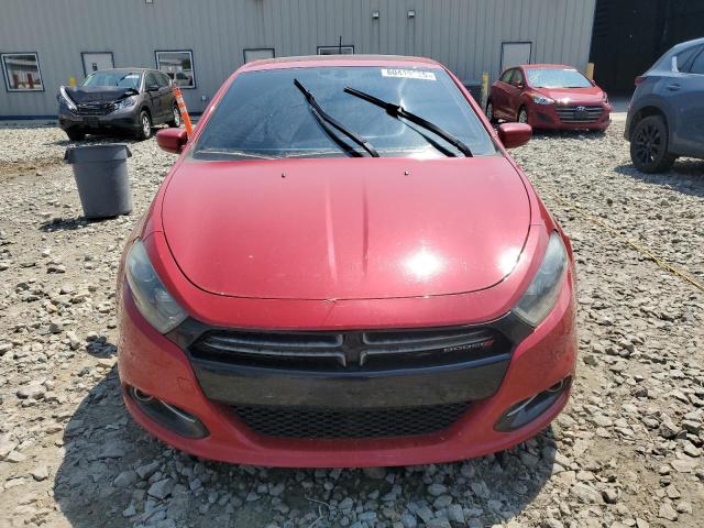  DODGE DART 2015 Czerwony
