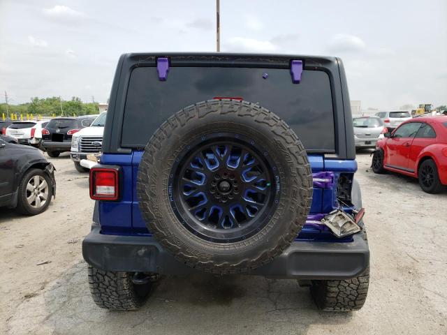  JEEP WRANGLER 2018 Fioletowy