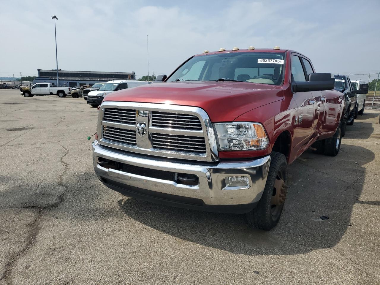 2010 Dodge Ram 3500 zu verkaufen in Moraine, OH - All Over