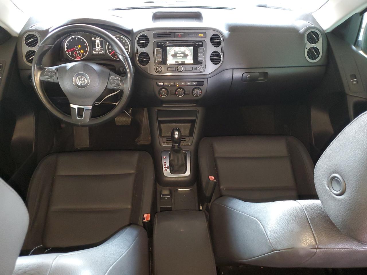 2013 Volkswagen Tiguan S VIN: WVGAV7AX4DW547040 Lot: 61027565