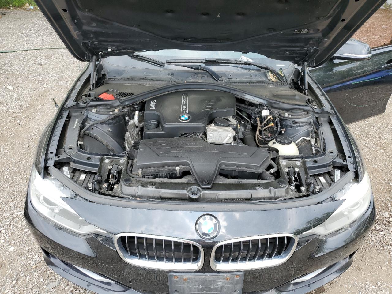 2014 BMW 328 Xi VIN: WBA3B3C54EJ979844 Lot: 59203825