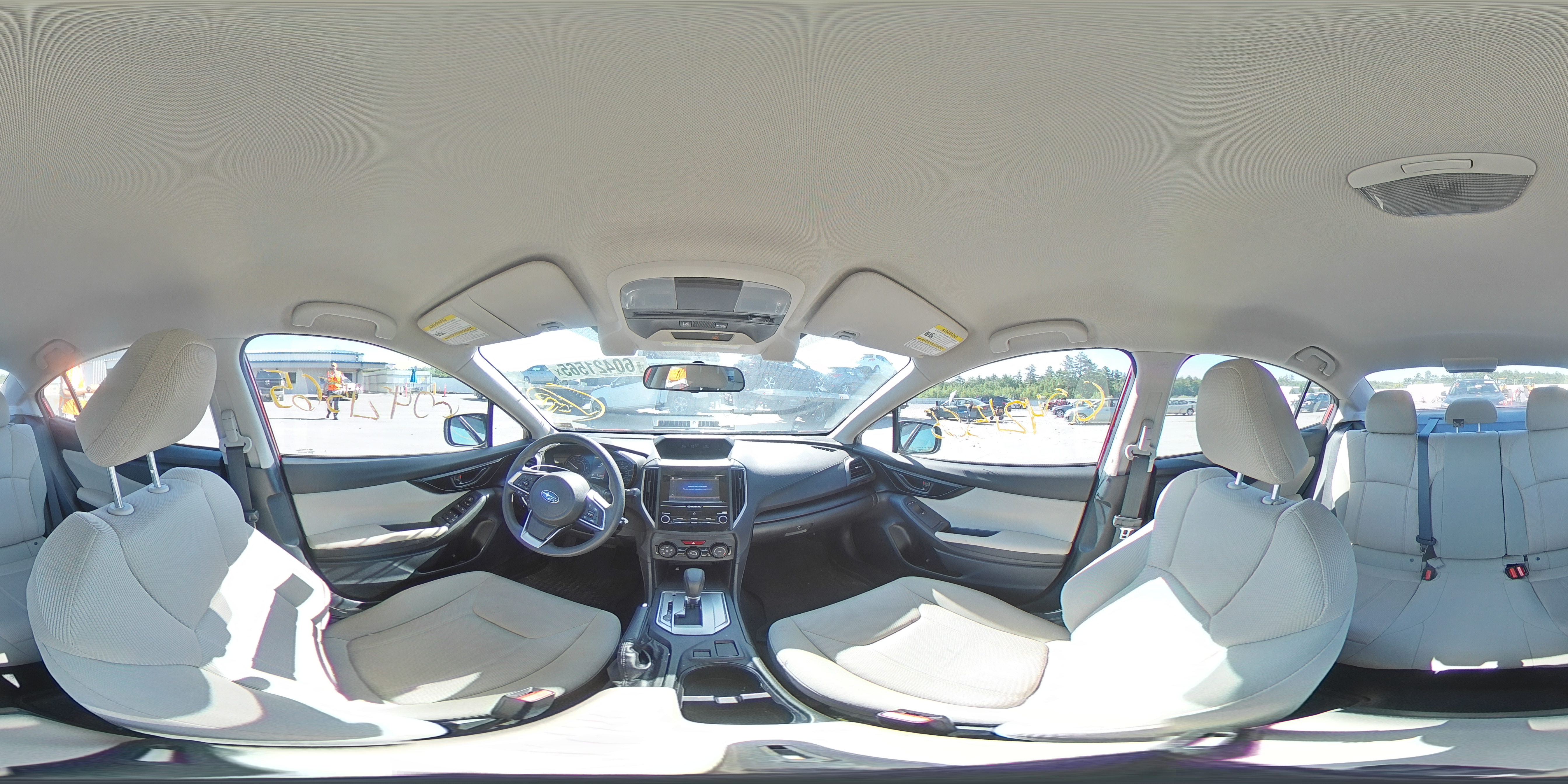 2020 Subaru Impreza VIN: 4S3GKAB61L3600058 Lot: 60421565